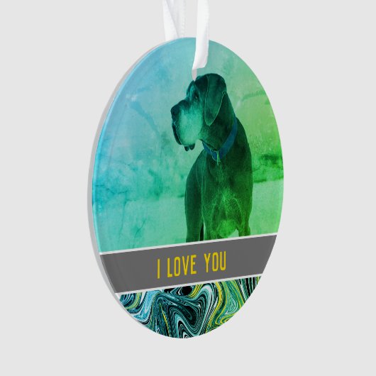 Liebe Ornament (Vorderseite)