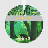 Liebe Ornament (Rückseite)