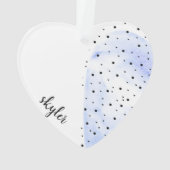 Liebe Ornament (Rückseite)