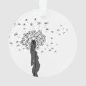 Liebe Ornament (Rückseite)
