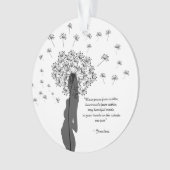 Liebe Ornament (Vorderseite)