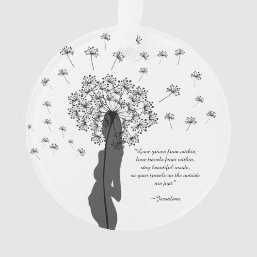 Liebe Ornament (Vorderseite)