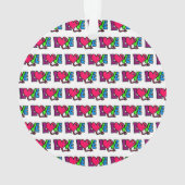 Liebe Ornament (Rückseite)