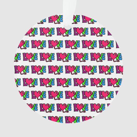 Liebe Ornament (Vorderseite)