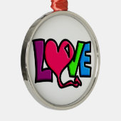 Liebe Ornament Aus Metall (Rechts)