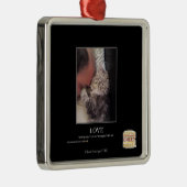 Liebe Ornament Aus Metall (Rechts)