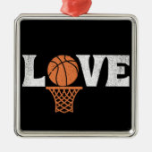 Liebe Ornament Aus Metall (Vorne)