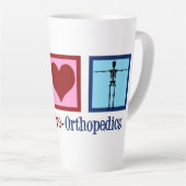 Liebe Orthopädie Milchtasse (Rechte Ecke)