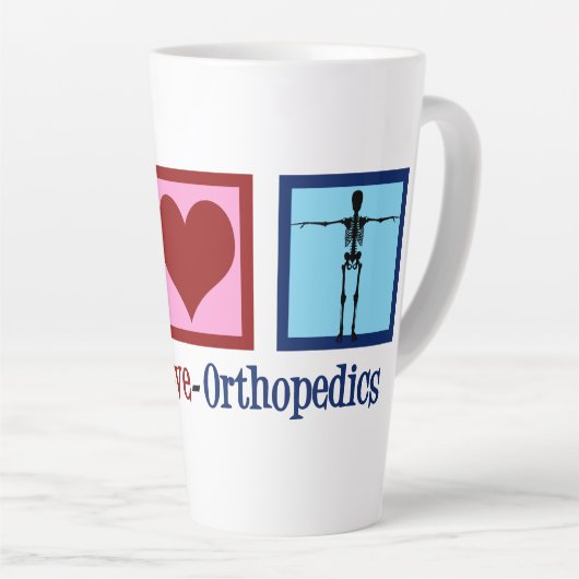 Liebe Orthopädie Milchtasse (Rechte Ecke)