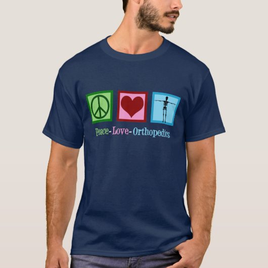 Liebe Orthopädie T-Shirt (Vorderseite)