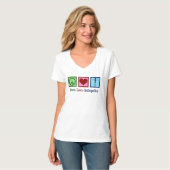 Liebe Orthopädie T-Shirt (Vorderseite Vollansicht)
