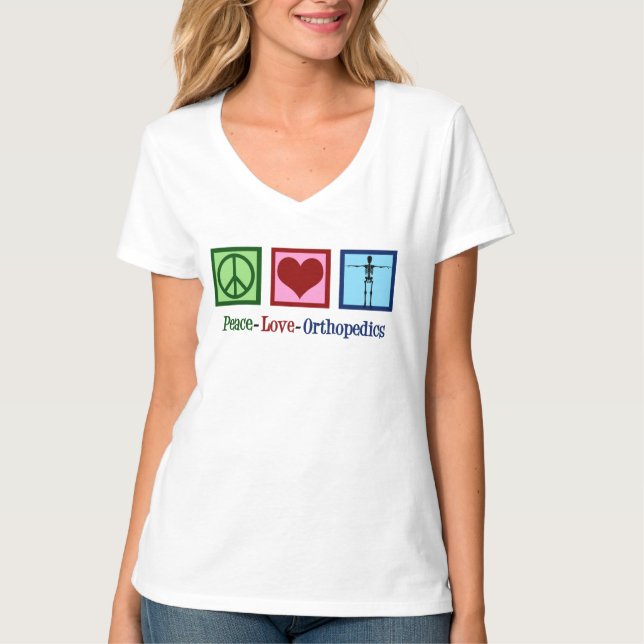 Liebe Orthopädie T-Shirt (Vorderseite)