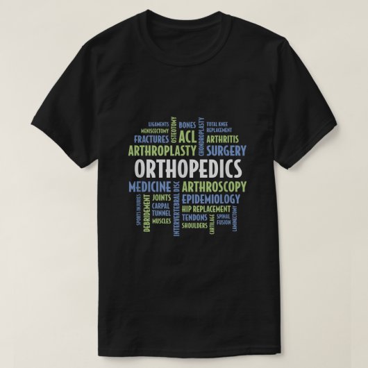 Liebe Orthopädie T-Shirt (Design vorne)