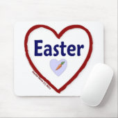 Liebe Oster Mousepad (Mit Mouse)