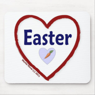 Liebe Oster Mousepad