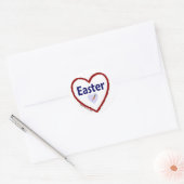 Liebe Oster Runder Aufkleber (Umschlag)