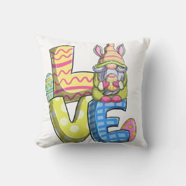 Liebe, Osterdekoration Kissen