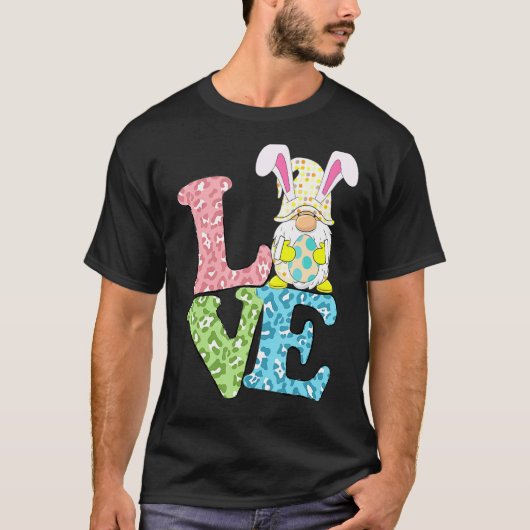Liebe Osterfest T-Shirt (Vorderseite)