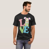 Liebe Osterfest T-Shirt (Vorne ganz)