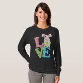 Liebe Osterfest T-Shirt (Vorne ganz)