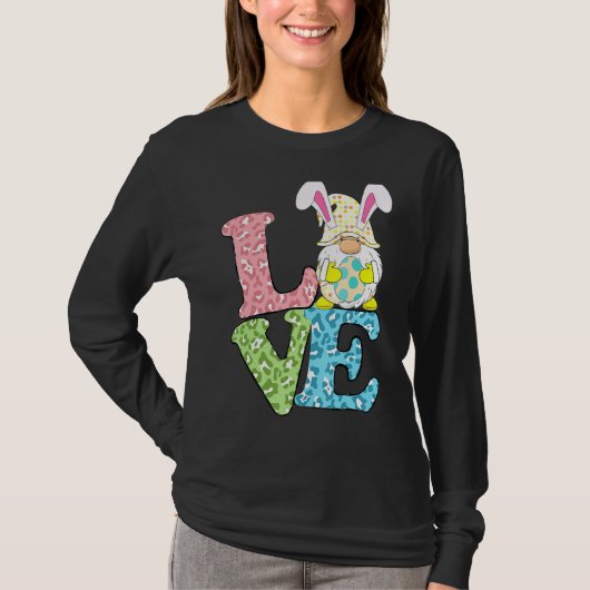 Liebe Osterfest T-Shirt (Vorderseite)