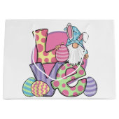 Liebe Ostern Große Geschenktüte (Vorderseite)