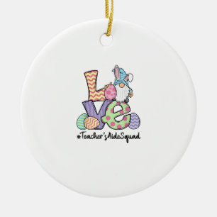 Liebe Ostern Lehrerhelfer Gnome Lehrer Ostern 2 Keramik Ornament
