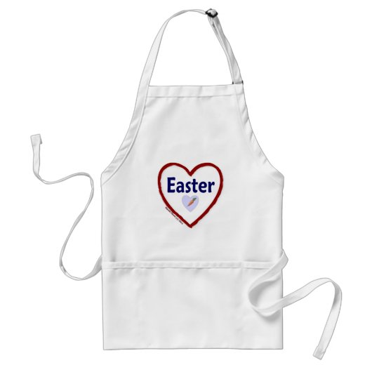 Liebe: Ostern - Schürze (Vorne)