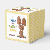 Liebe Ostersonni Geschenkschachtel (Rückseite)