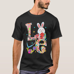 Liebe Ostertag 2022 Eierkörbe Stethoskop T-Shirt
