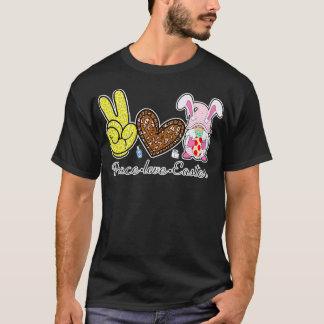 Liebe Ostertag für Männer - Frauen Plus Größe T-Shirt