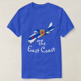 Liebe Ostküste Herz Nova Scotia Shirt