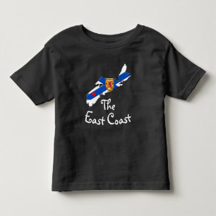 Liebe Ostküste Herz Nova Scotia Shirt