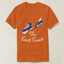 Liebe Ostküste Herz Nova Scotia Shirt