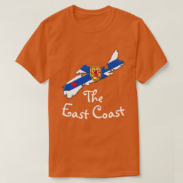 Liebe Ostküste Herz Nova Scotia Shirt