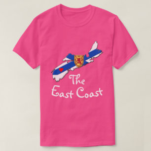 Liebe Ostküste Herz Nova Scotia Shirt