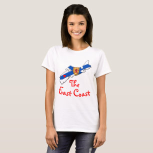 Liebe Ostküste Herz Nova Scotia Shirt