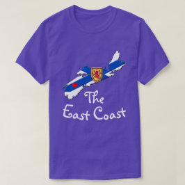 Liebe Ostküste Herz Nova Scotia Shirt