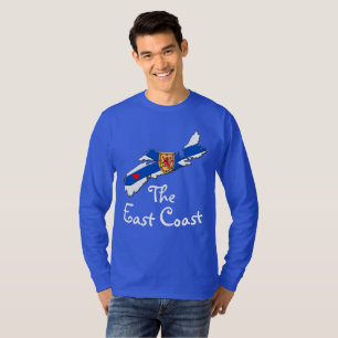Liebe Ostküste Herz Nova Scotia Shirt
