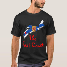 Liebe Ostküste Herz Nova Scotia Shirt