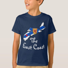 Liebe Ostküste Herz Nova Scotia Shirt