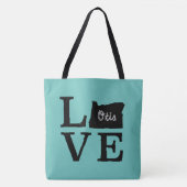 LIEBE Otis Rope Black Tasche (Vorderseite)