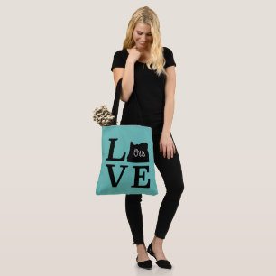 LIEBE Otis Rope Black Tasche