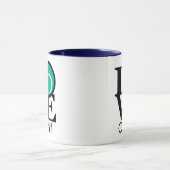 LIEBE Ottawa 11oz (Stadtflagge) Tasse (Zentrum)