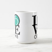 LIEBE Ottawa 15oz (Stadtflagge) Kaffeetasse (Mittel)
