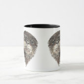 Liebe OTTERS so viel ich Spaß Quote Tasse (Zentrum)