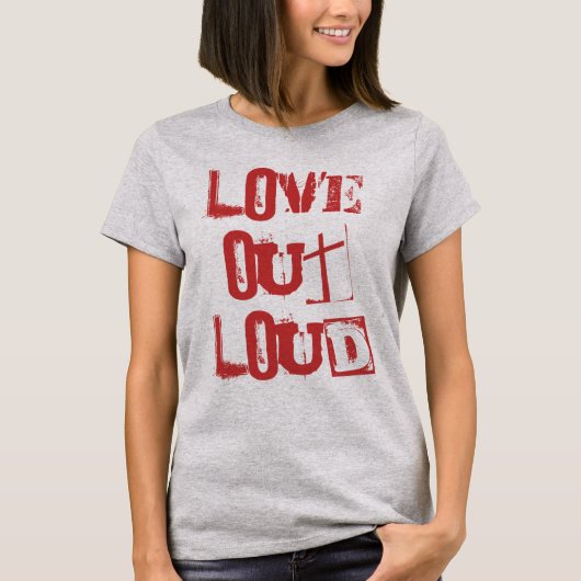 Liebe Out Loud - BANG! - T-Shirt (Vorderseite)