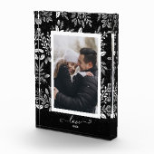 LIEBE Overlay Elegante Botanicals-Familie Fotoblock (Rechts)