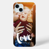 "Liebe" Overlay-Foto Case-Mate iPhone Hülle (Rückseite)