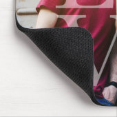 "Liebe" Overlay-Foto Mousepad (Ecke)